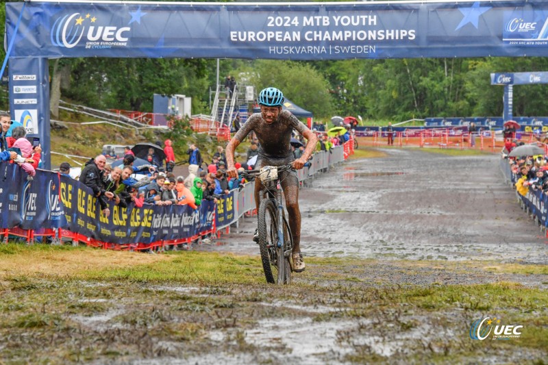 2024 UEC MTB Youth European Championships - Huskvarna - J?nk?ping (Sweden) 09/08/2024 - XCO Girls 14 - photo Tommaso Pelagalli/SprintCyclingAgency?2024